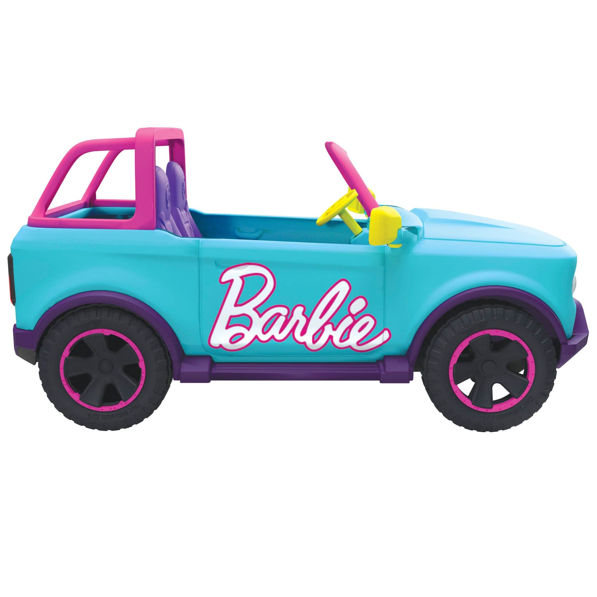 Hot Wheels Barbie Remote Controlled 1 12 Scale SUV Toy Vehicle Ages 4 Canadian Tire