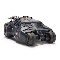 DC The Dark Knight Trilogy Remote Controlled Batmobile Tumbler, Ages 4+ Front_Three_Fourths_Angled_Right