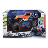Maisto Tech Remote Controlled Indoor/Outdoor Rockzilla Truck Vehicle Toy, Ages 8+ Front_Elevated