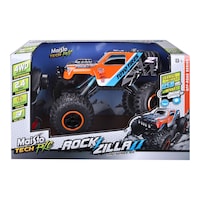 Maisto Tech Remote Controlled Indoor/Outdoor Rockzilla Truck Vehicle Toy, Ages 8+ Front_Elevated