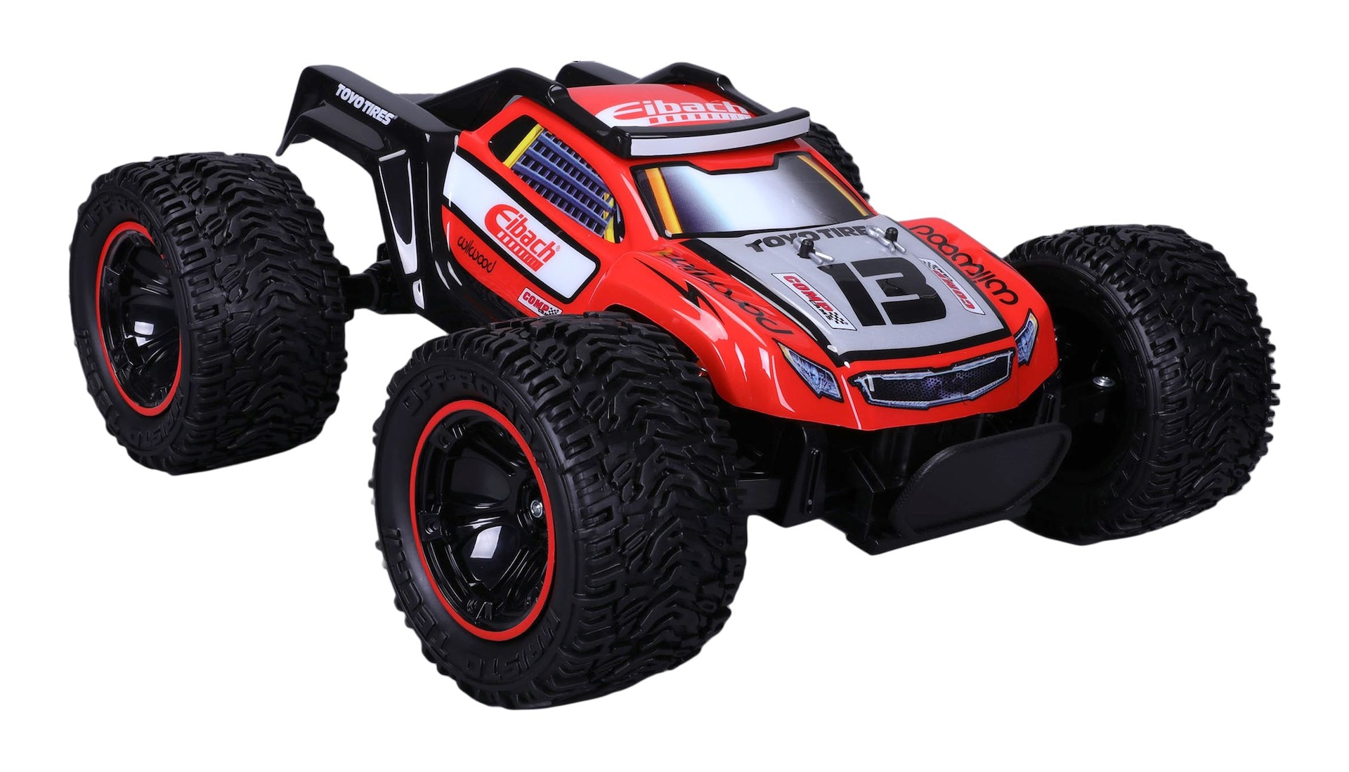 Maisto Tech RemoteControlled Trophy Truck w/USB Charger, Ages 8