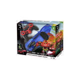 Syma Remote Controlled Transforming Robot Racer Toy Vehicle Front_Three_Fourths_Angled_Left