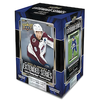 2024 Upper Deck Hockey Card Blaster Extended Series Front_Three_Fourths_Angled_Left