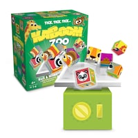 Kaboom Zoo Dice Rolling Game, Ages 4+ Composite_or_Mixed