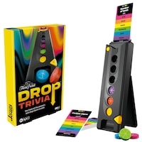 Hasbro Games Drop Trivia Electronic Party Game with Voice & Sounds, Ages 13+ Composite_or_Mixed