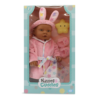 Kisses & Cuddles Newborn Baby Set, Assorted Styles, Ages 2+, 14-in Front_Flat