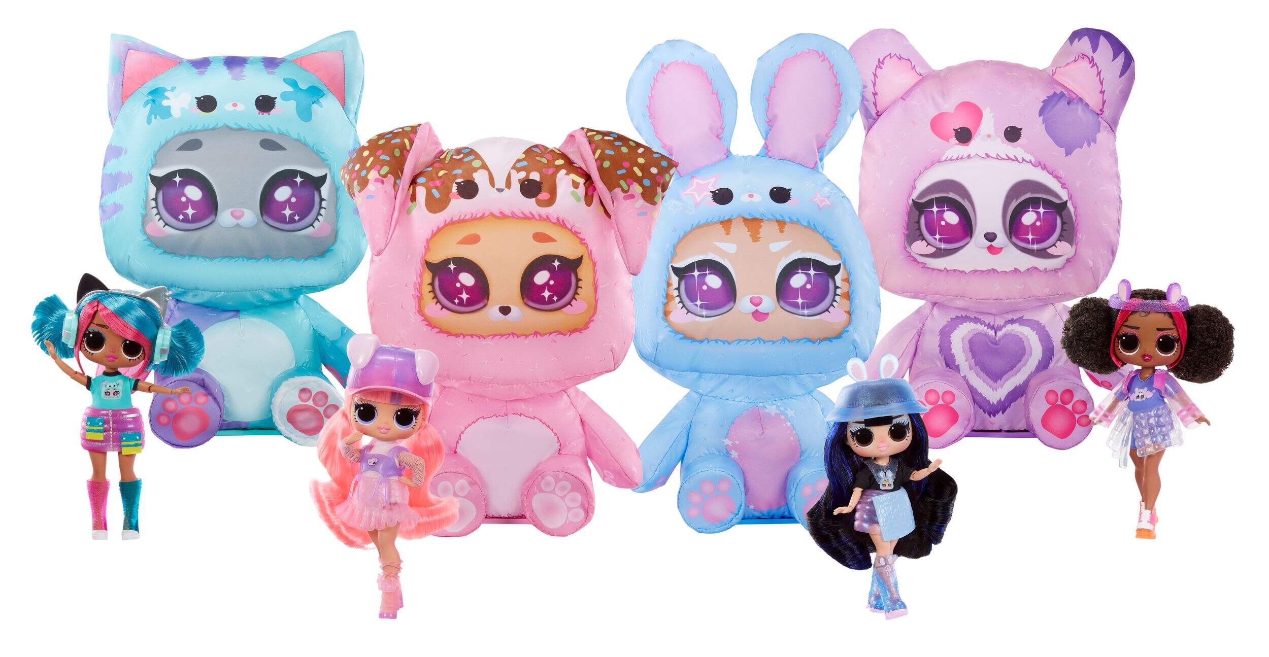 L.O.L. Surprise Tween Inflatable Fashion Doll, Assorted Front_Flat