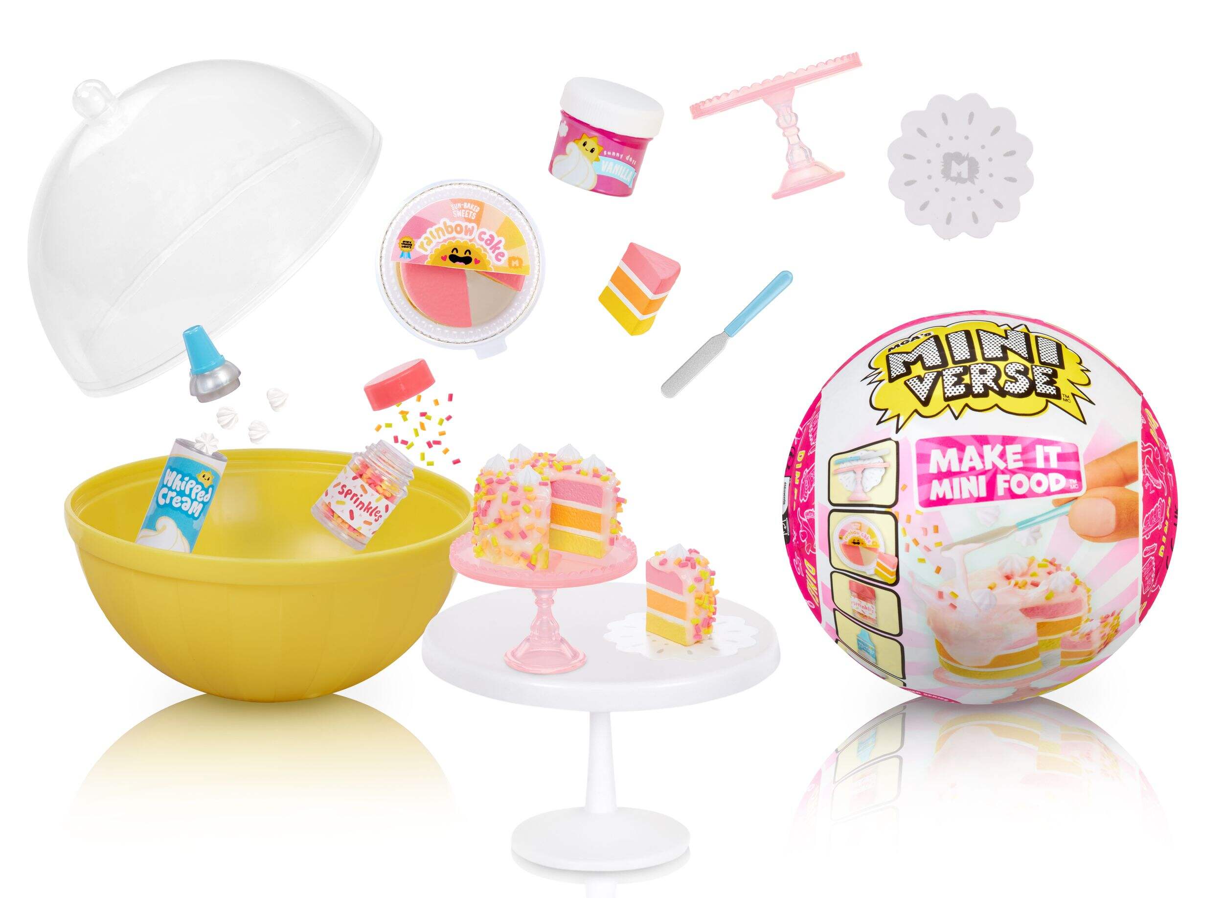 L.O.L Surprise! MGA's Miniverse Make It Mini Food Diner Series 4A Mini Collectible, Ages 8+ Composite_or_Mixed