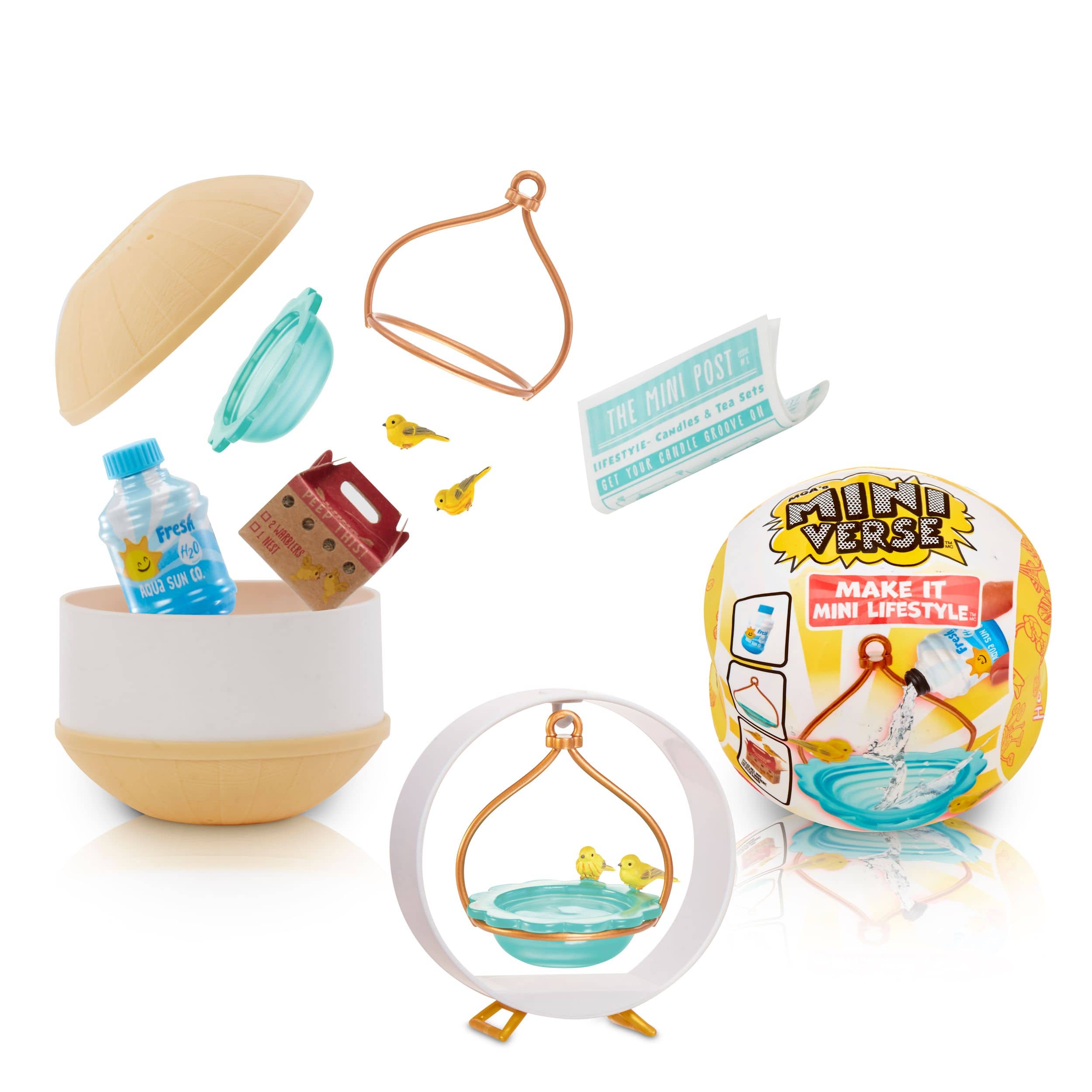 L.O.L Surprise! MGA's Miniverse Make It Mini Lifestyle Home Series 2A ...