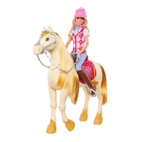 Barbie Mysteries: The Great Horse Chase Barbie Malibu Riding Doll with Accessories, Kids Ages 3+