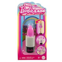 Barbie Mini BarbieLand Core Fashionistas Doll, Includes 1.5-in Doll, Ages 4+, Assorted Front_Flat