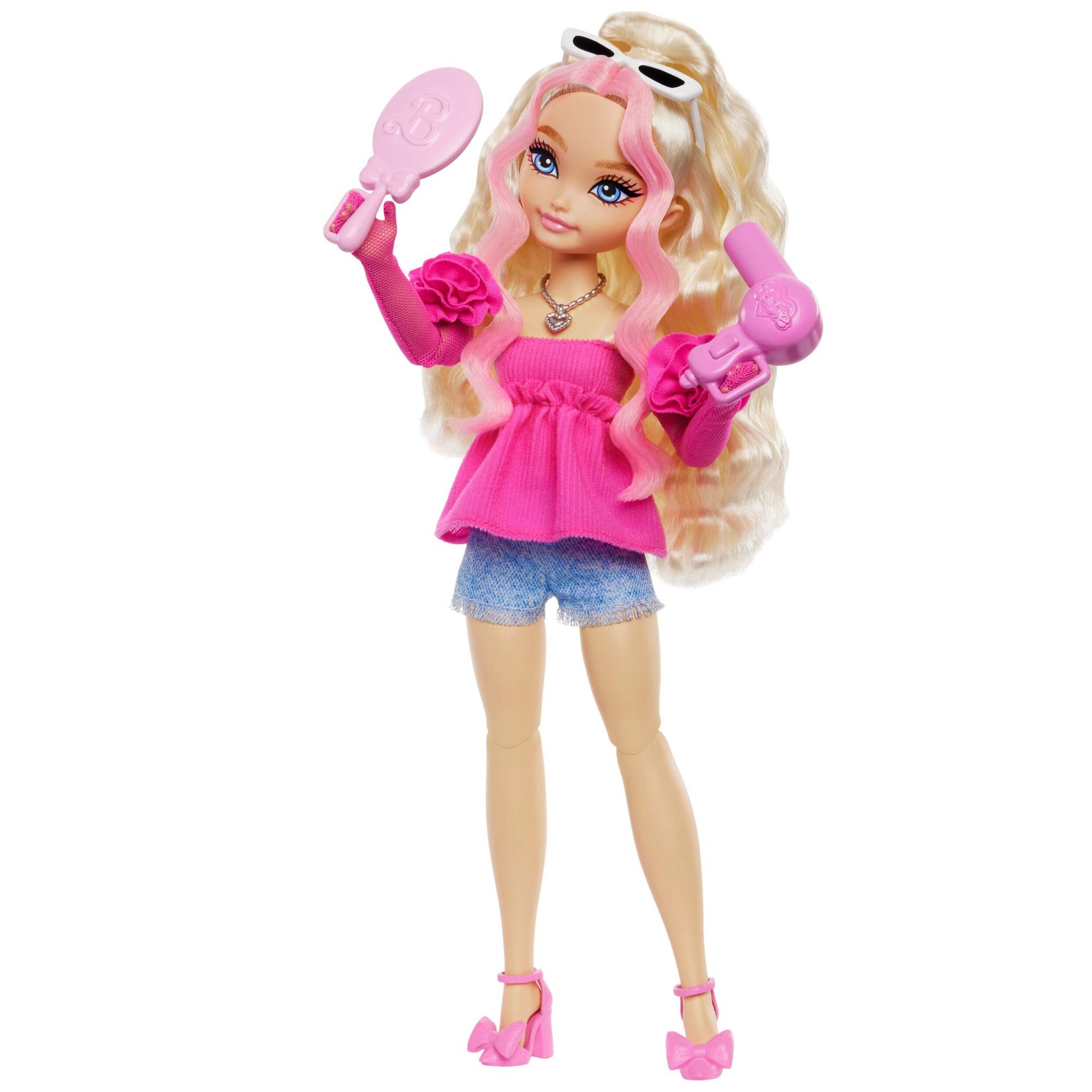 Barbie Dream Besties Teen Barbie 'Malibu' Fashion Doll with 11 Accessories, Ages 4+ Front_Flat