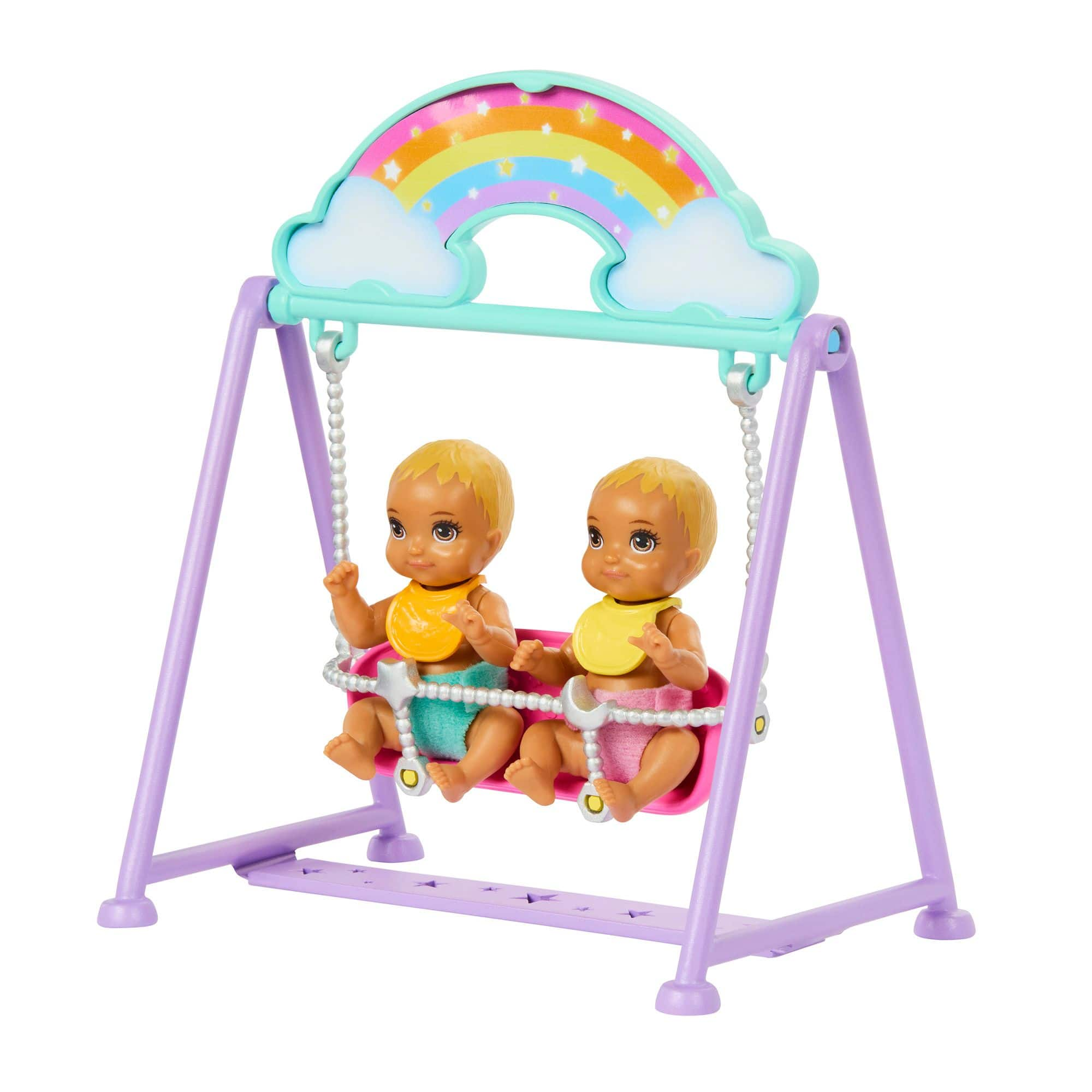 Barbie Skipper Babysitter Twinning Dolls Toys Nursery Playset Kids Ages 4 Canadian Tire