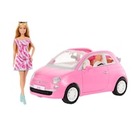 Poupée Barbie et Fiat 500, 3 ans et plus Composite_or_Mixed