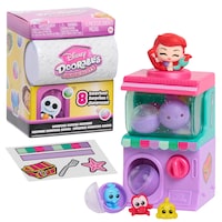 Disney Doorables Squishalots Whatcha Gotcha Mini Machines with 8 Suprises, Toy Figure for Kids, Ages 5+ Composite_or_Mixed