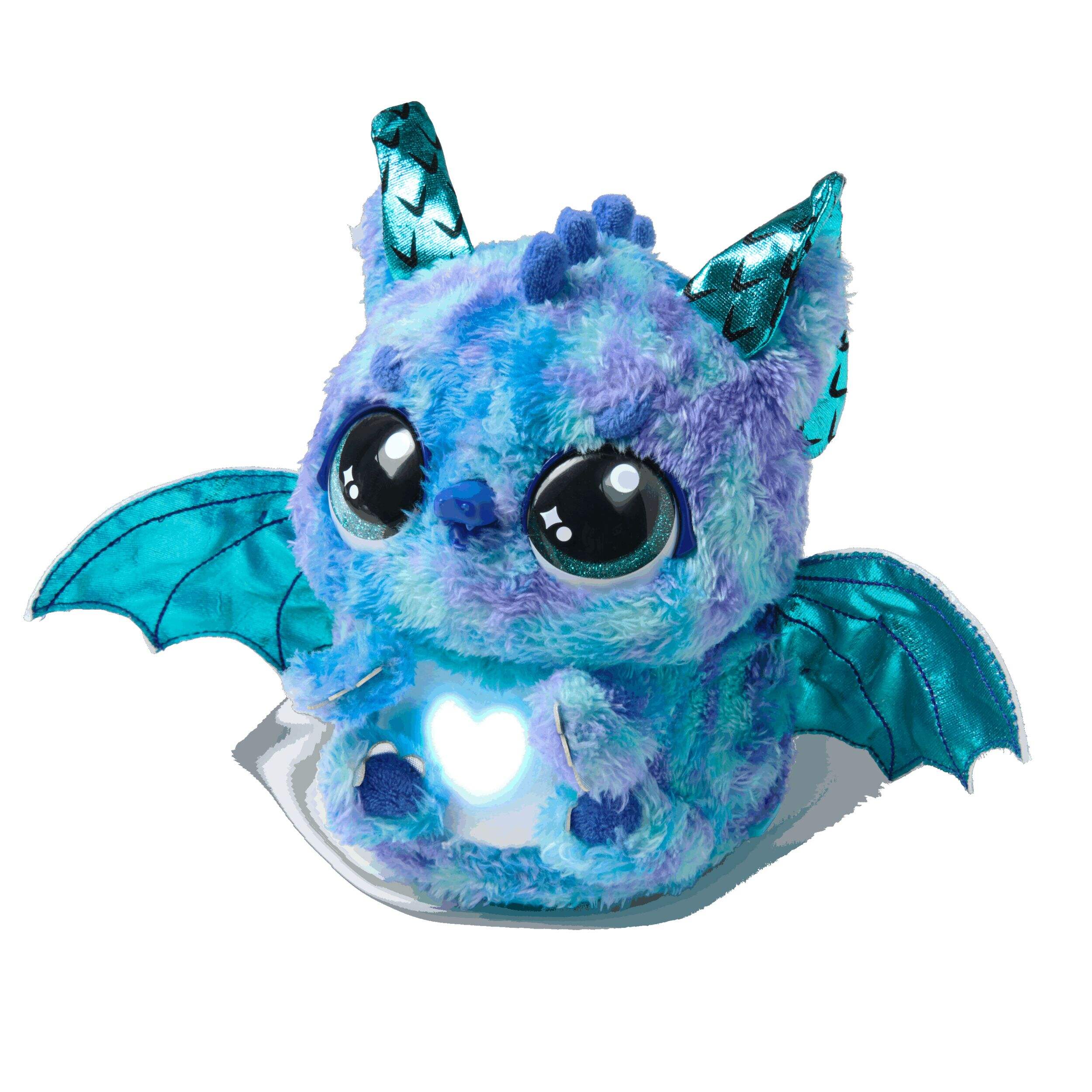 Hatchimals Alive, Secret Hatch Draggle Toy Playset with Accessories, Ages 5+ Front_Angled_Left