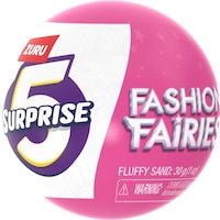 Zuru 5 Surprise Fashion Fairies Collectible Capsule, Mystery Toy Figure for Kids, Ages 3+ Front_Flat