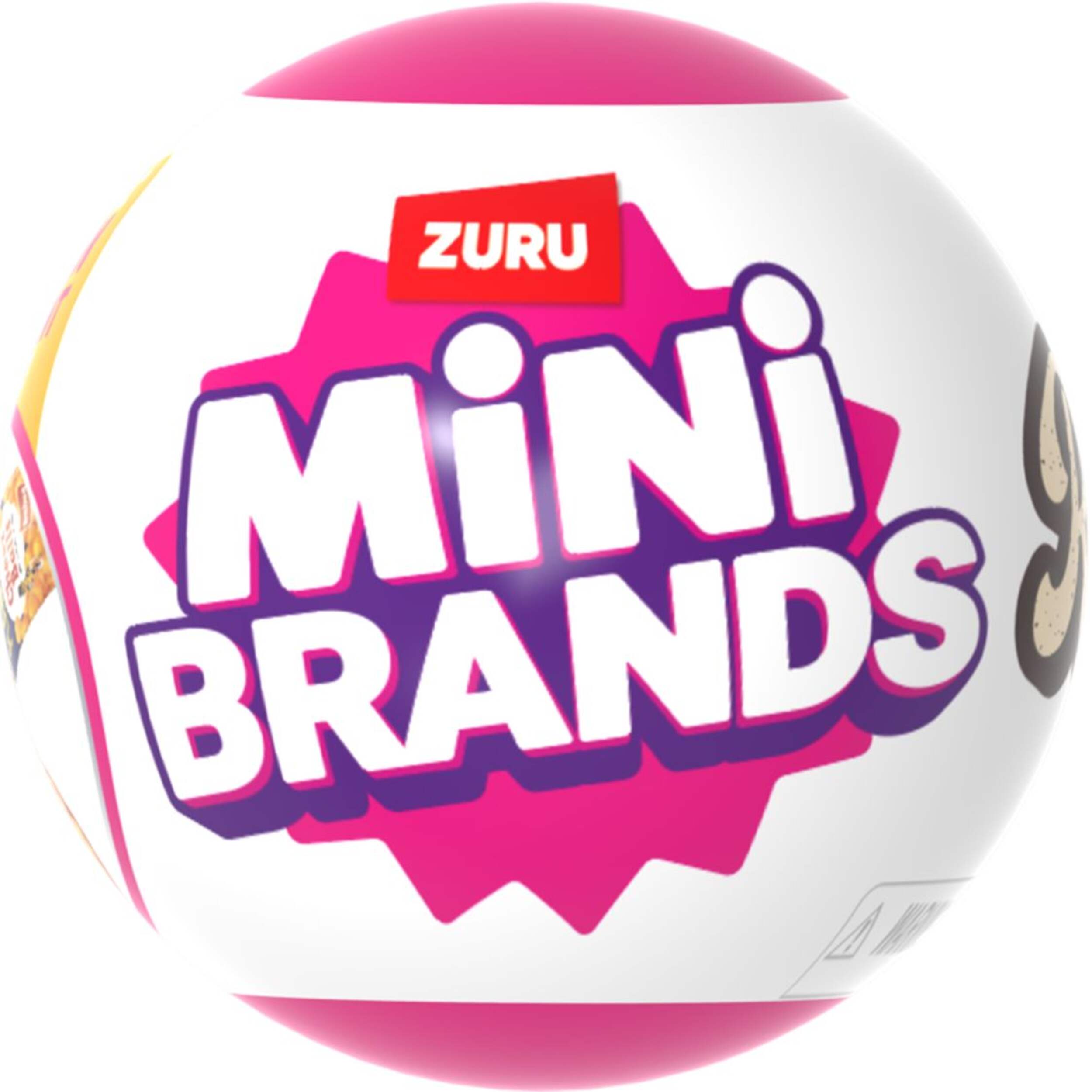 Capsules rétro pour l'épicerie Mini Brands, choix varié Front_Flat