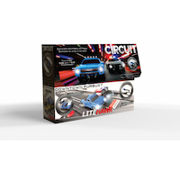 Litehawk Circuit Downtown Pursuit Slot Car Set Front_Angled_Right