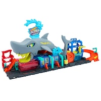 Hot Wheels® Ultra Shark City Car Wash, Ages 3+