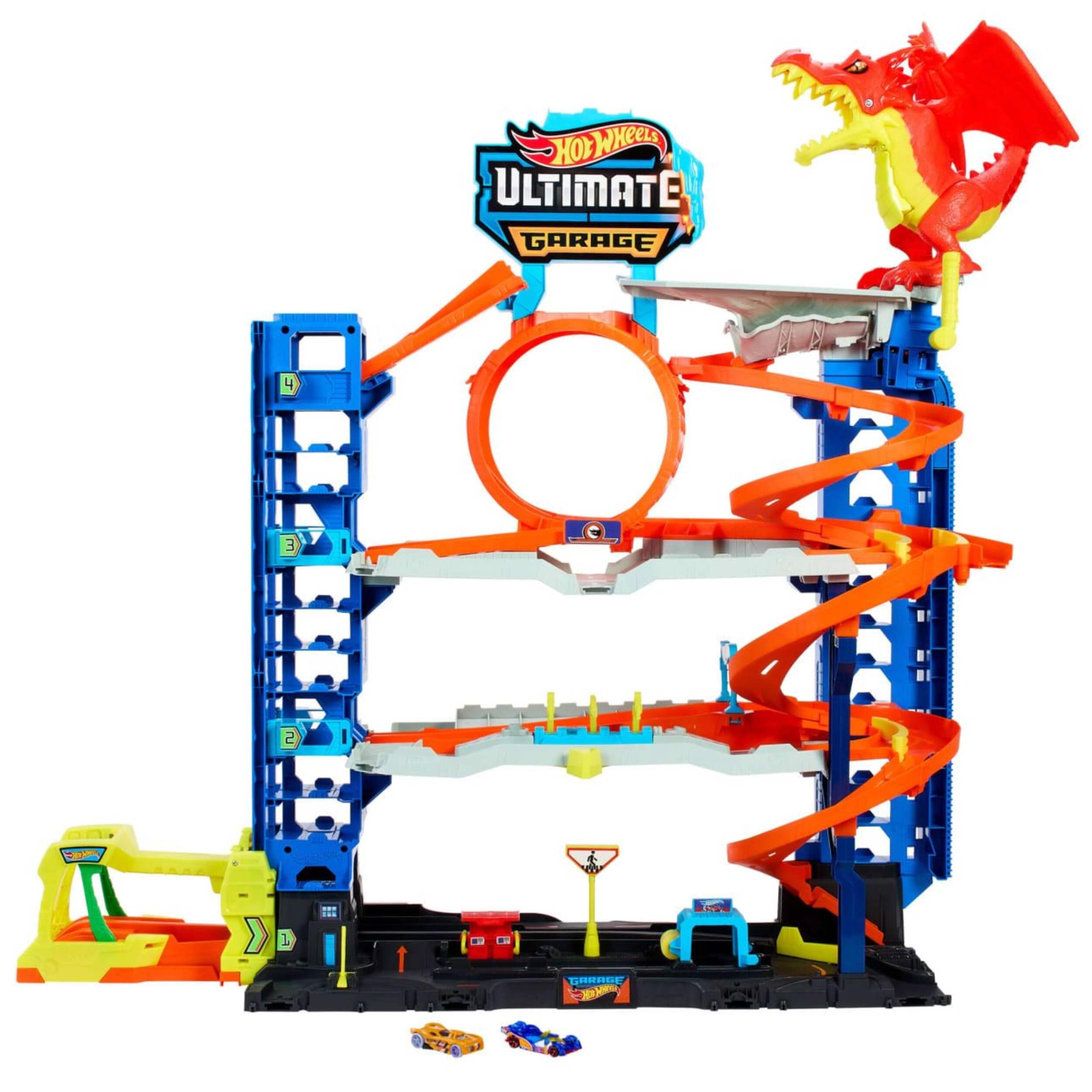 Hot Wheels™ City Ultimate Garage Track Set Front_Flat