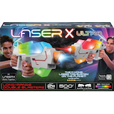 Ensemble de deux fusils à longue portée Laser X Ultra, portée de 500 pi Front_Elevated