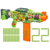 Nerf Zombie Corrupter Dart Blaster with 22 Darts and Clip, Ages 8+ Composite_or_Mixed