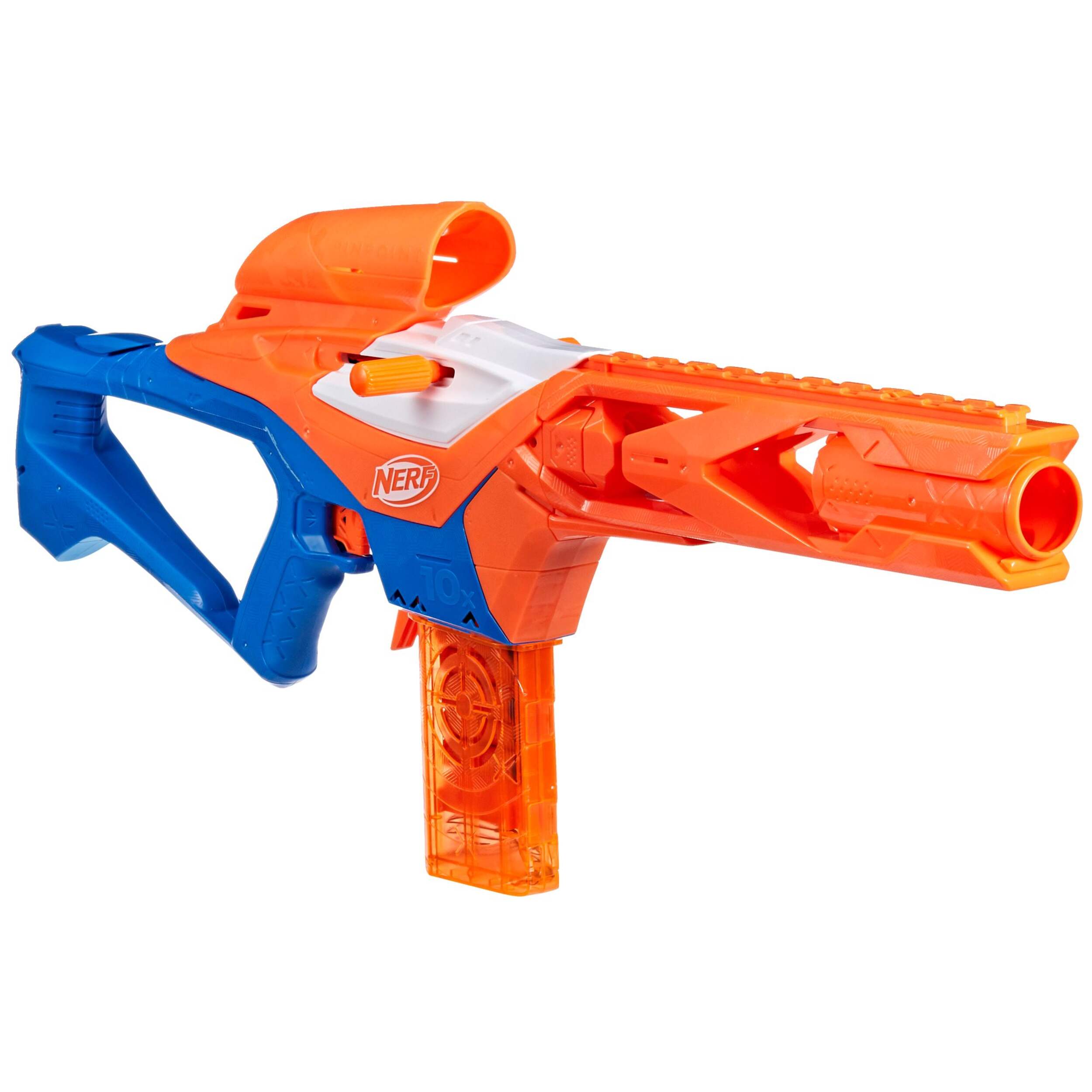 Nerf N Series Pinpoint Dart Blaster with 18 Darts, Ages 8+ Front_Three_Fourths_Angled_Right