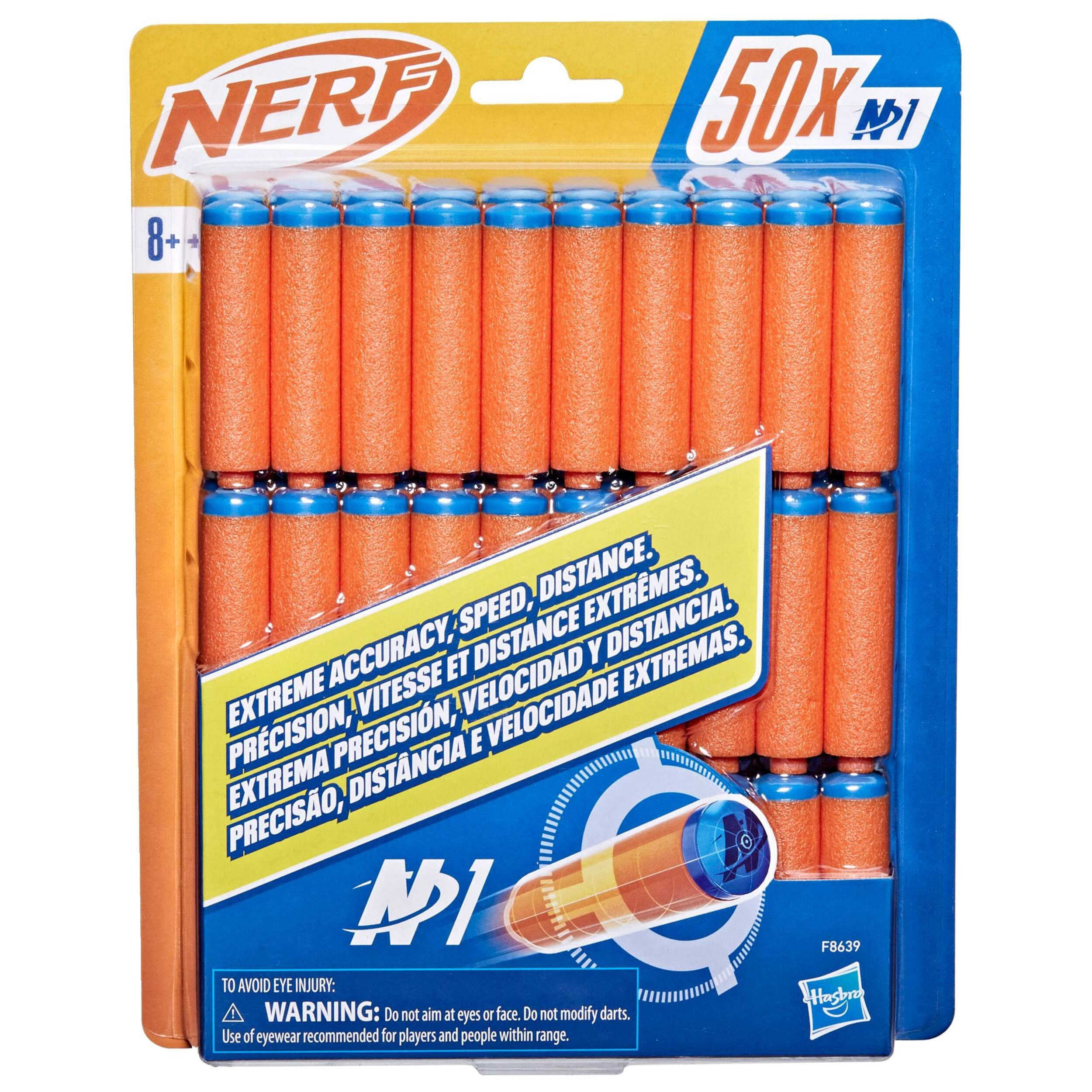 Nerf N Series 50-Dart Refill for Nerf N Series Blasters Front_Flat
