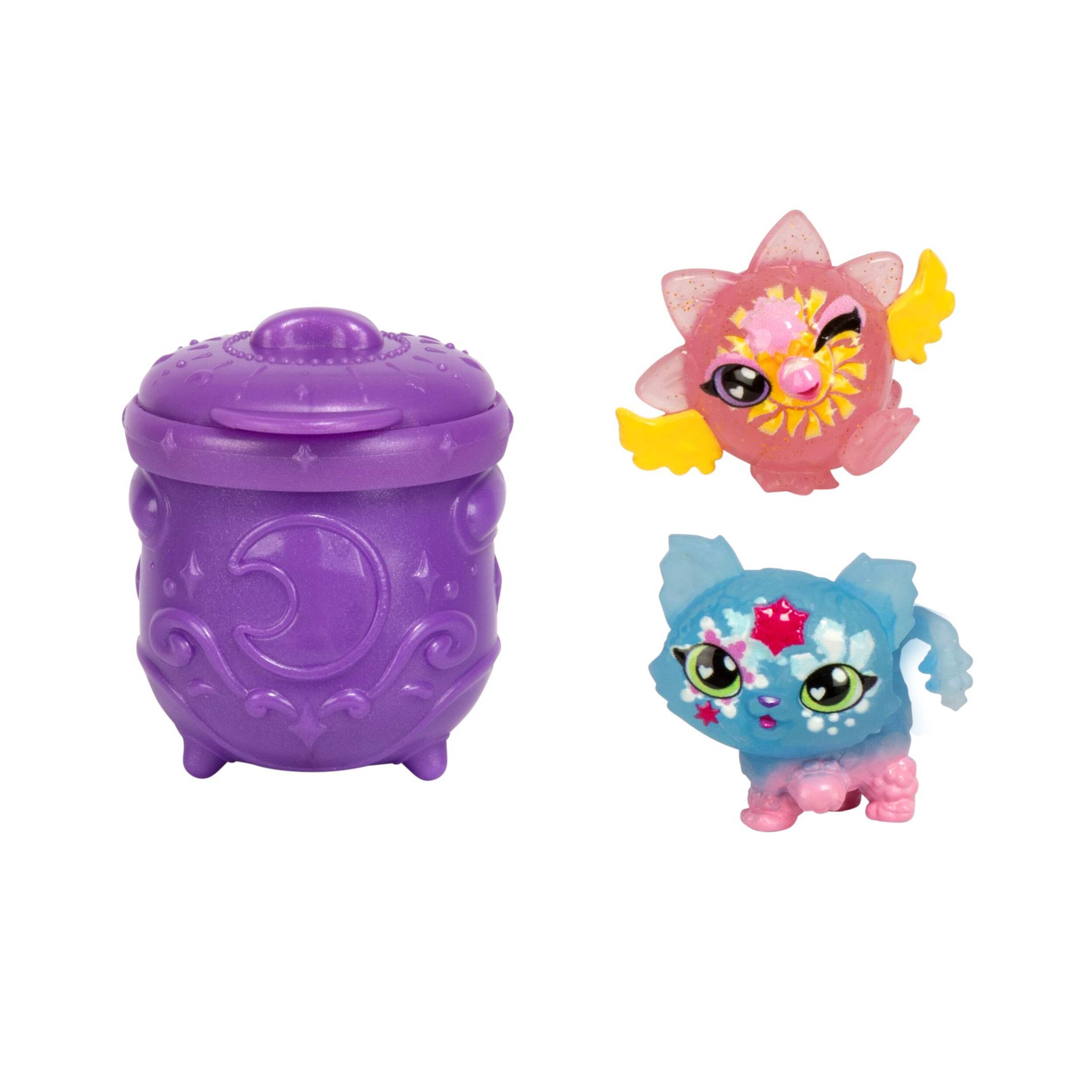 Magic Mixies Mixlings Magic Cauldron 2 Pack Front_Flat