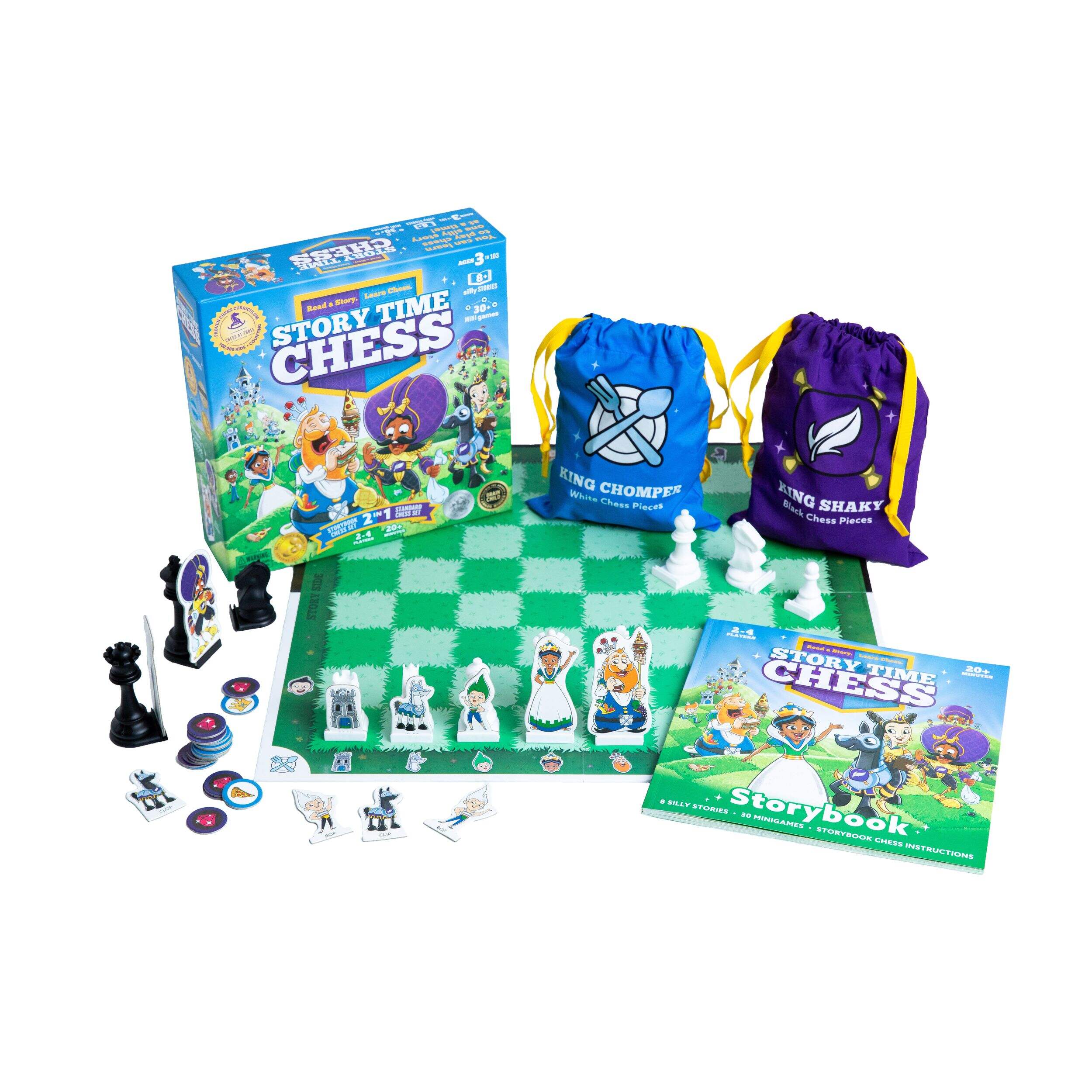 Story Time Chess: The Game Composite_or_Mixed