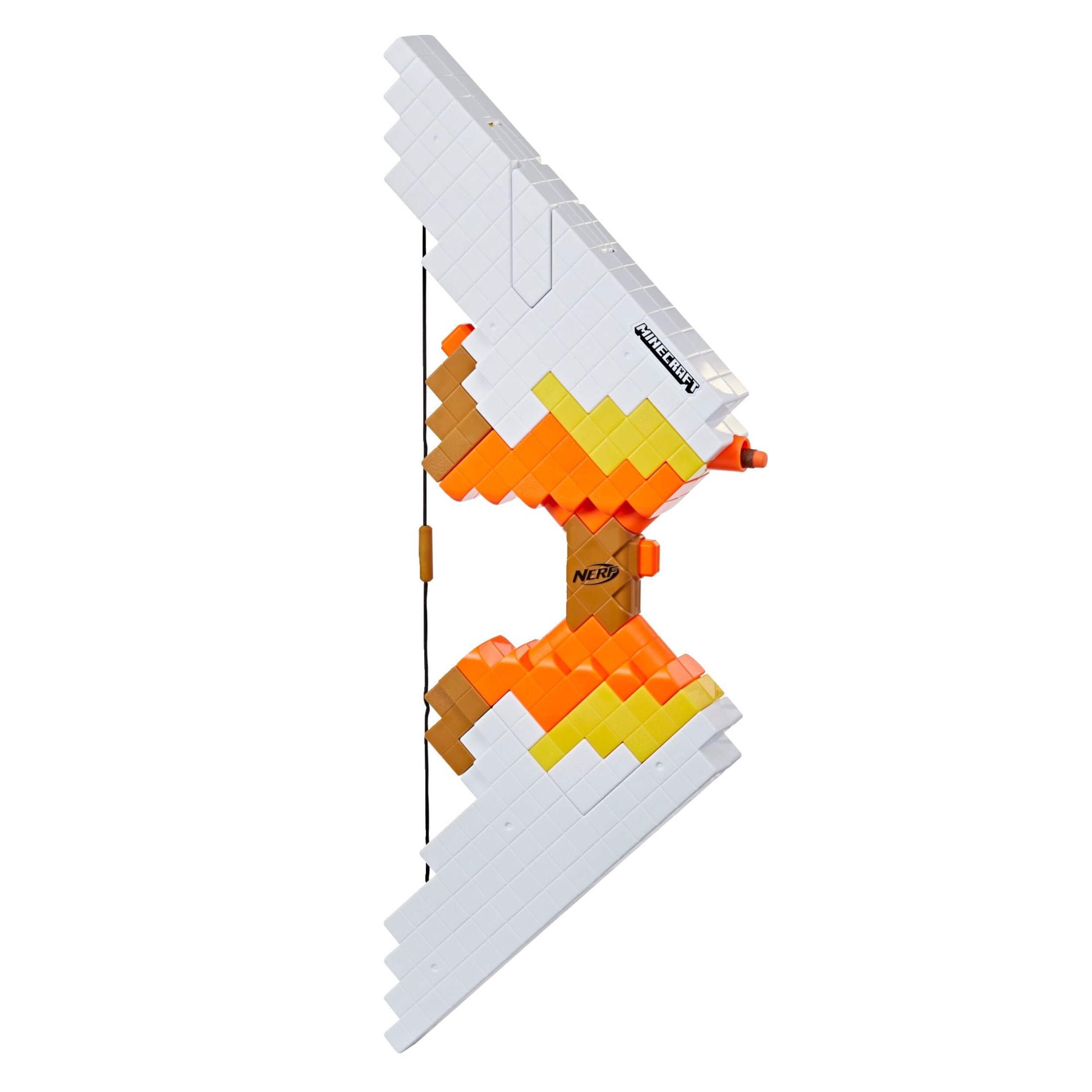 NERF Minecraft Sabrewing Motorized Dart-Firing Bow, Includes 8 Darts, Ages 14+ Front_Flat