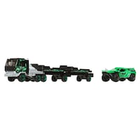 Hot Wheels Super Rigs 1:64 Scale Collectible Transporter Toy Vehicle, Assorted, 2-pk, Ages 3+
