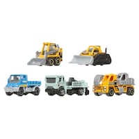 Hot Wheels Matchbox 1:64 Scale Collectible Toy Vehicle, Assorted, 5-pk, Ages 3+ Front_Angled_Left