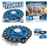 Tapple Word Fun Family Party Game, Fast Playing Game for Ages 8+