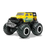 LiteHawk Duck Waterproof Amphibious 4WD RC Car for Ages 6+ Front_Angled_Left