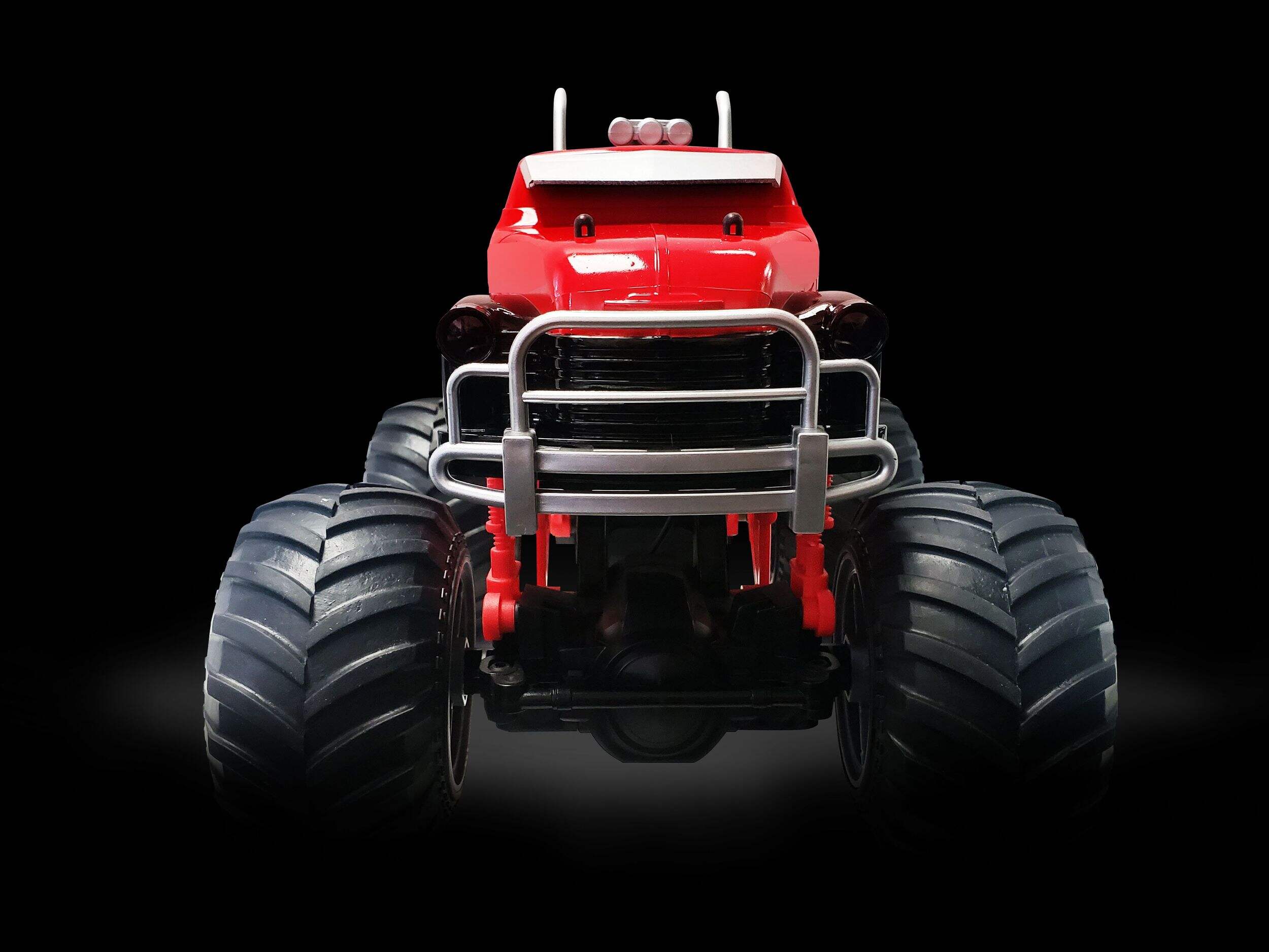 Camion monstre téléguidé MotoMaster Classic, 6 ans et plus Front_Flat