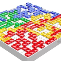 Blokus Family Board Game,  Fast-Paced Strategy Game for Kids & Adults, Ages 7+