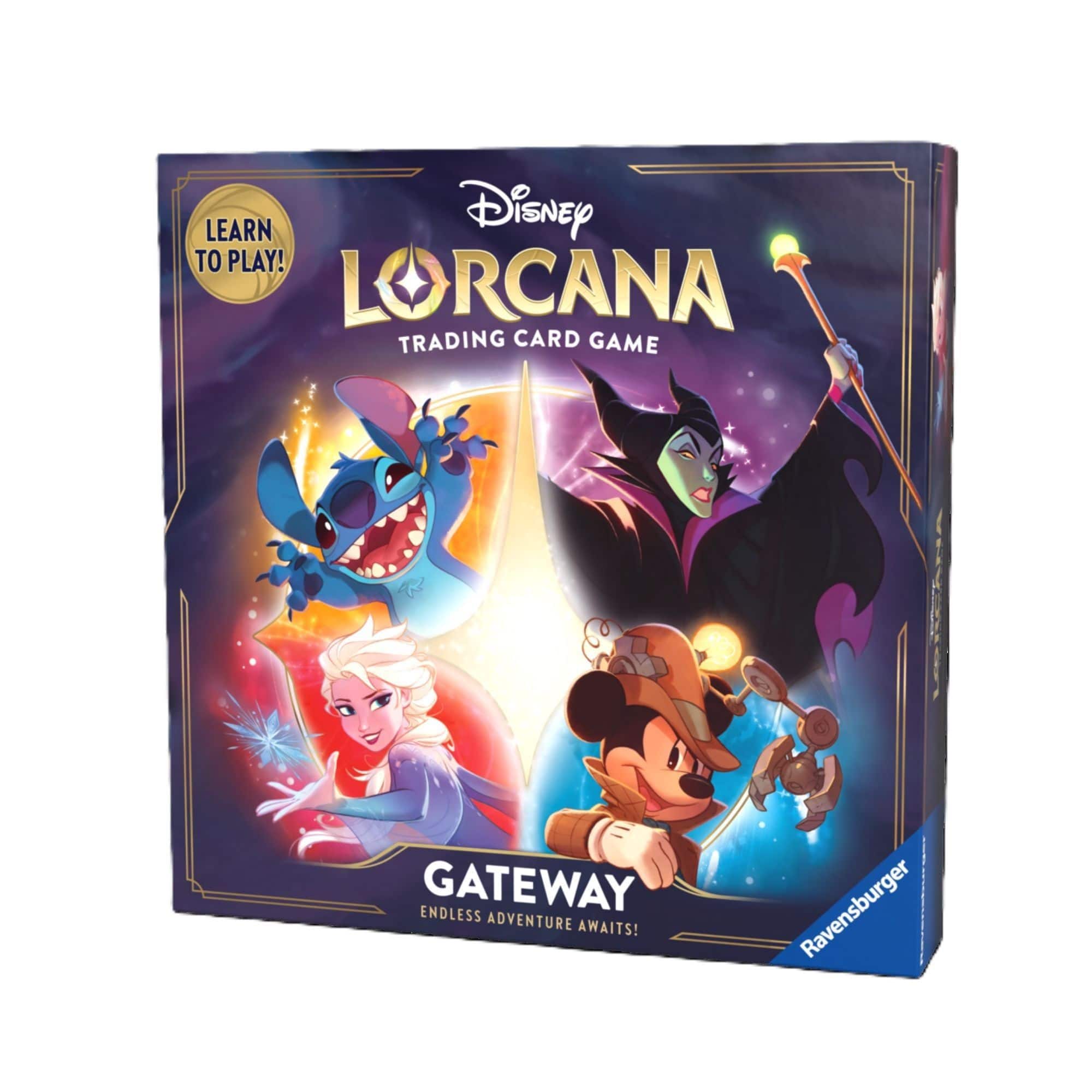 Ravensburger Disney Lorcana TCG: Gateway Board Game