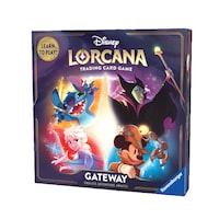 Disney Lorcana Gateway Trading Card Game, English Front_Angled_Left