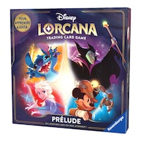 Disney Lorcana Gateway Trading Card Game, French Front_Angled_Left
