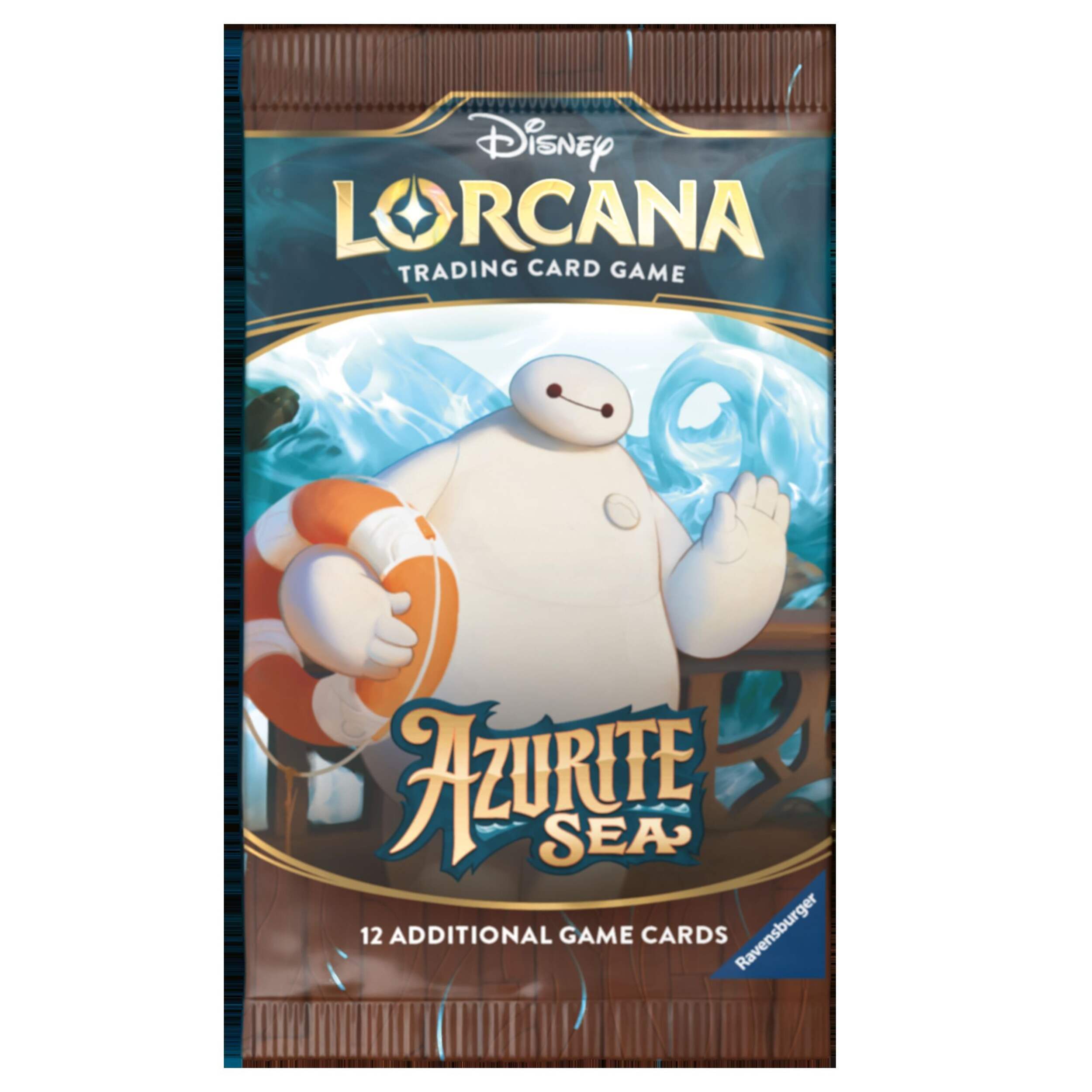 Disney Lorcana Singles Trading Card Booster Pack, Collectible Assortment, English Front_Flat