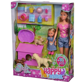 Coffret de jeu Steffi Happy Animal pour enfants, 4 ans et plus, choix varié