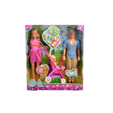 Coffret de jeu Steffi Love Happy Family, 4 ans et plus