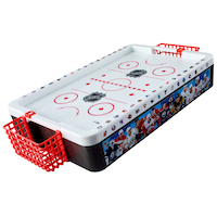 Mini table de hockey sur coussin d'air GAME NHL Superstar Core Series, 6 ans et plus Front_Angled_Right