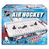 GAME NHL Superstar Core Series Mini Tabletop Air Hockey Table for Ages 6+ Front_Elevated