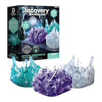 Discovery #Mindblown STEM Crystal Growing Lab Kit, Educational Toy, 12-pc, Ages 8+ Composite_or_Mixed
