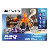 Discovery #Mindblown STEM Earth Science Lab Kit, Educational Toy, Ages 8+ Front_Flat