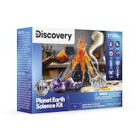 Coffret laboratoire Sciences de la Terre certifié STIM Discovery #Mindblown, jouet éducatif, 8 ans et plus Front_Angled_Right