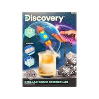 Discovery #Mindblown STEM DIY Stellar Space Science Lab Kit, Educational Toy, Ages 8+